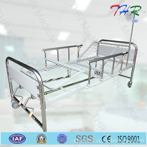 2-Crank Manual Steel Bed (THR-MB242)